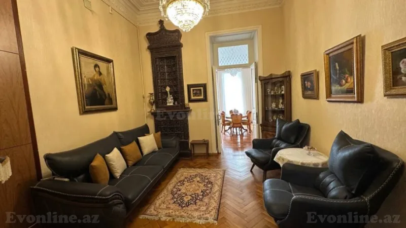 Satılır 5 otaqlı Mənzil Köhnə tikili 151 m² İçərişəhər m. - şəkil 11