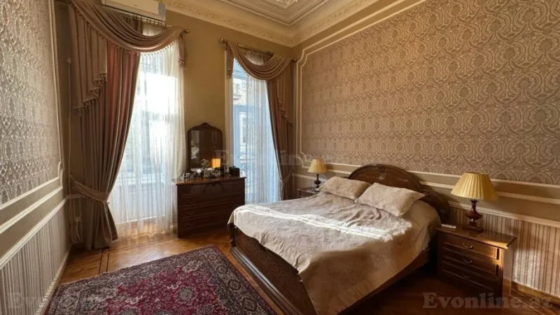 Satılır 5 otaqlı Mənzil Köhnə tikili 151 m² İçərişəhər m. - şəkil 17