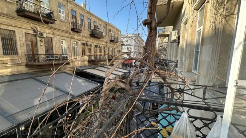 Satılır 5 otaqlı Mənzil Köhnə tikili 151 m² İçərişəhər m. - şəkil 26