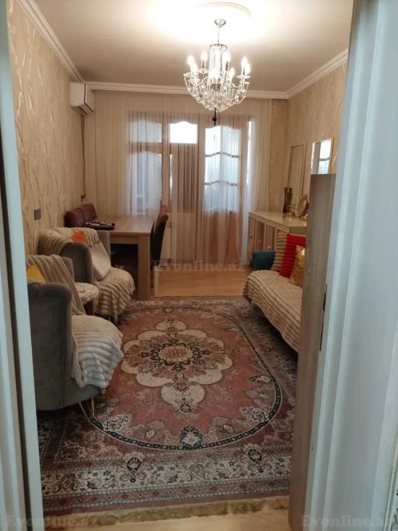 Satılır 3 otaqlı Mənzil Köhnə tikili 65 m² Həzi Aslanov