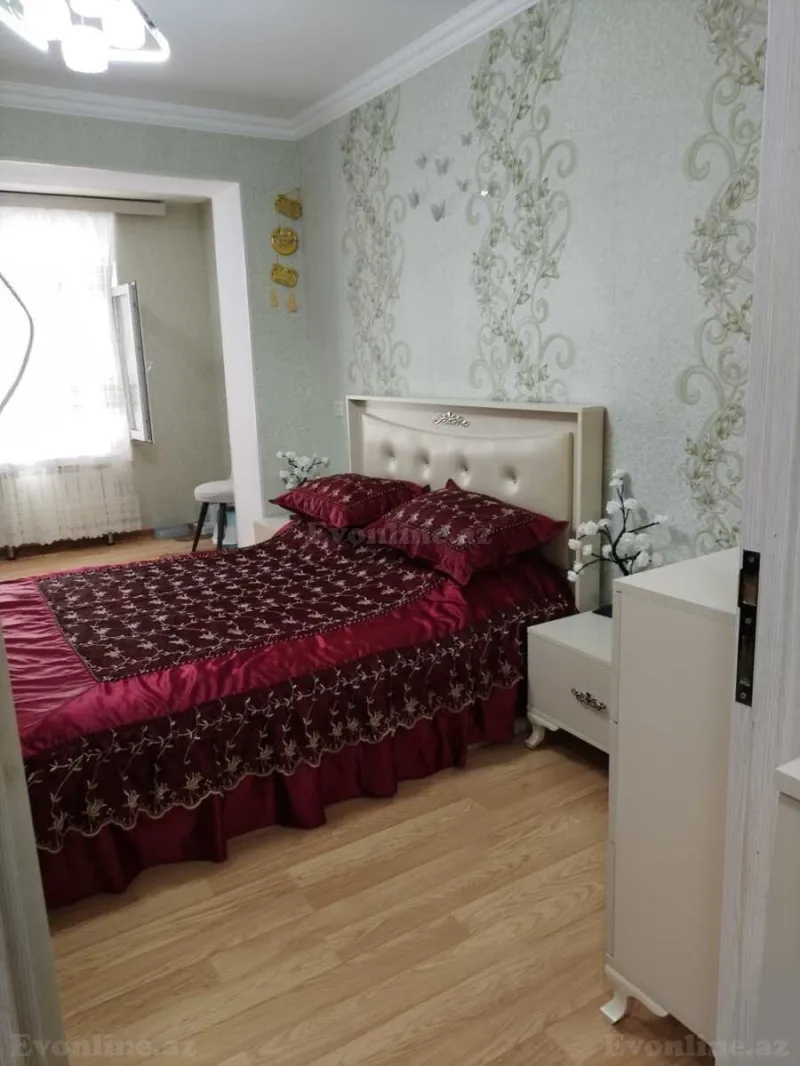 Satılır 3 otaqlı Mənzil Köhnə tikili 65 m² Həzi Aslanov - şəkil 4