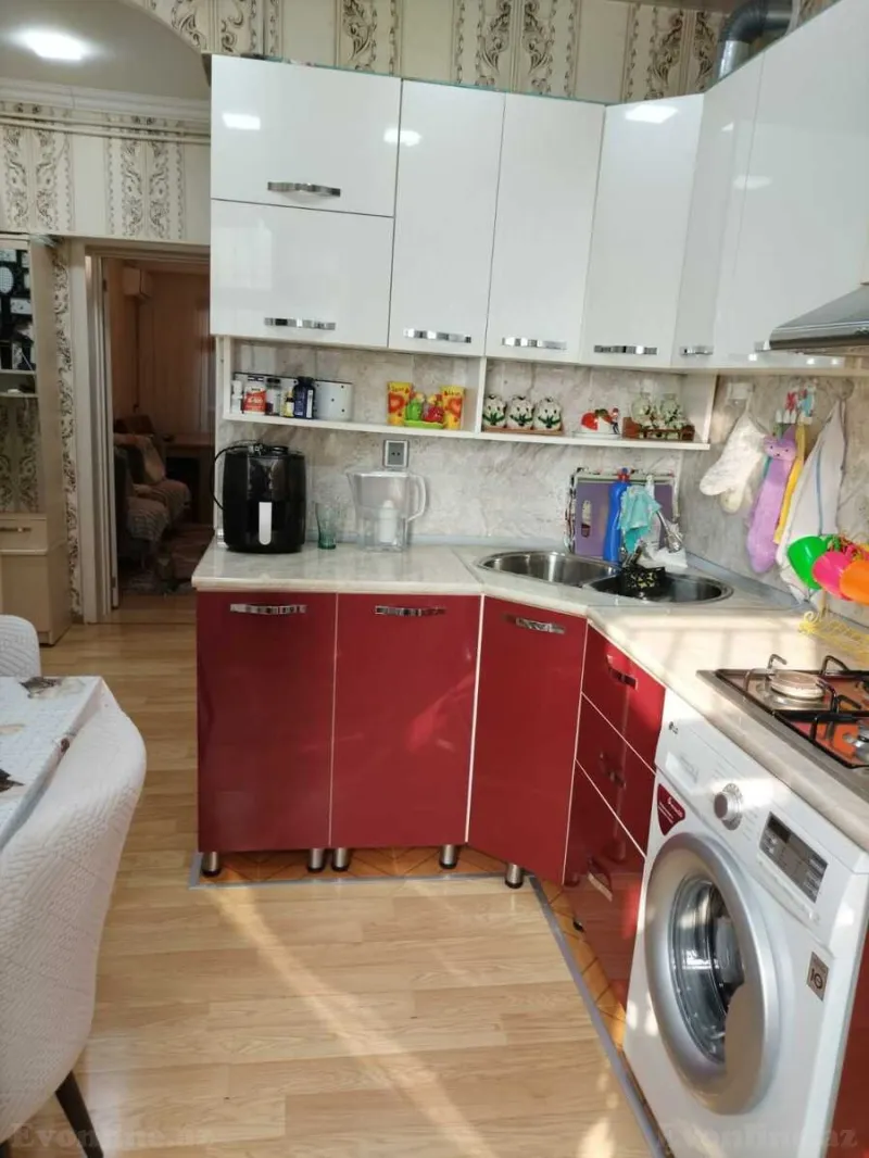 Satılır 3 otaqlı Mənzil Köhnə tikili 65 m² Həzi Aslanov - şəkil 9
