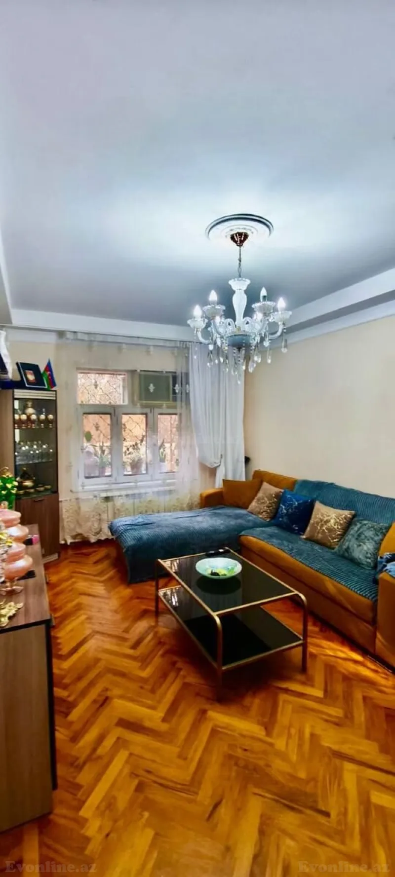 Satılır 2 otaqlı Mənzil Köhnə tikili 55 m² Yasamal - şəkil 2