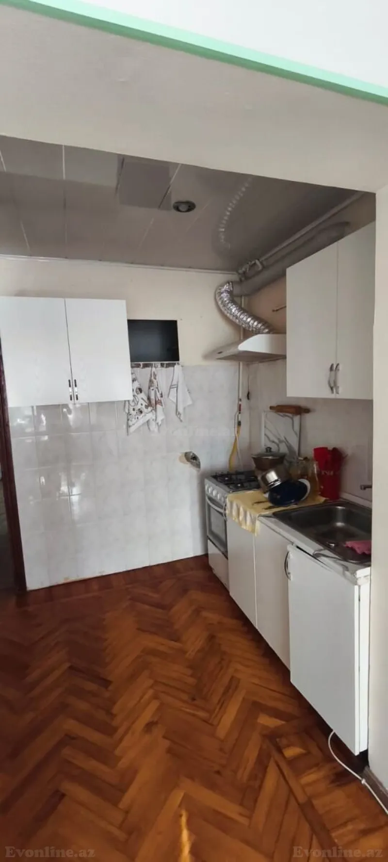 Satılır 2 otaqlı Mənzil Köhnə tikili 55 m² Yasamal - şəkil 5