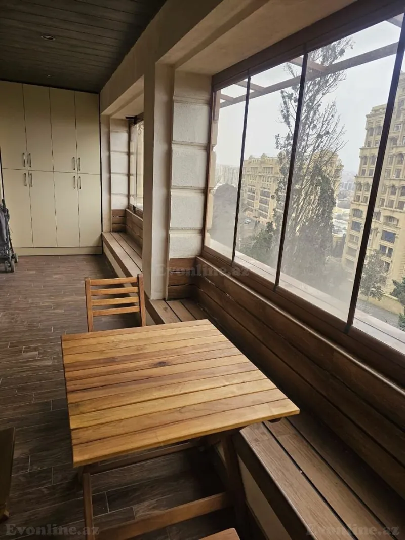 Kirayə verilir 3 otaqlı Mənzil Köhnə tikili 95 m² İçərişəhər m. - şəkil 5