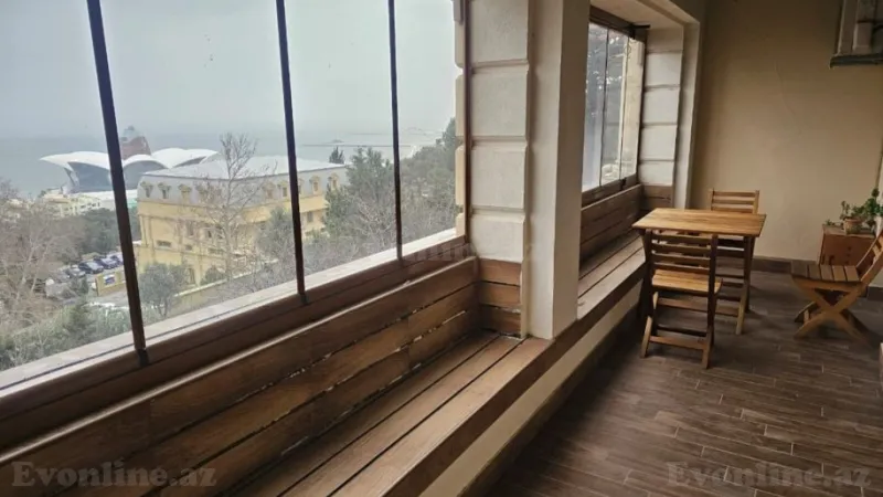 Kirayə verilir 3 otaqlı Mənzil Köhnə tikili 95 m² İçərişəhər m. - şəkil 12