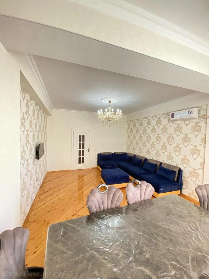 Kirayə verilir 3 otaqlı Mənzil Yeni tikili 115 m² Qara Qarayev m. - şəkil 2