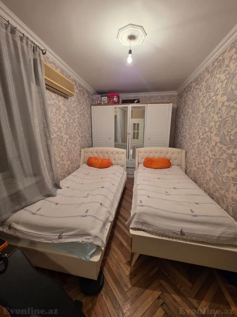 Satılır 2 otaqlı Mənzil Köhnə tikili 55 m² Nəriman Nərimanov m. - şəkil 3