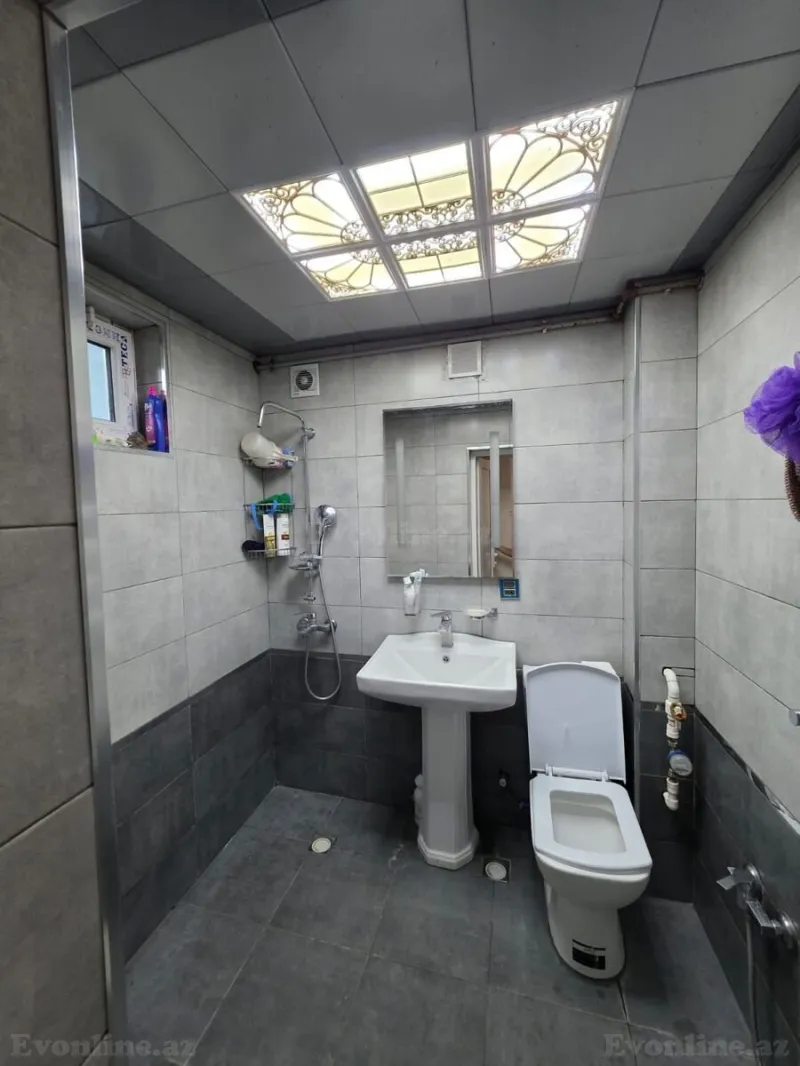 Satılır 2 otaqlı Mənzil Köhnə tikili 55 m² Nəriman Nərimanov m. - şəkil 6