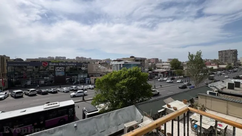 Kirayə verilir 2 otaqlı Mənzil Köhnə tikili 60 m² İnşaatçılar m.