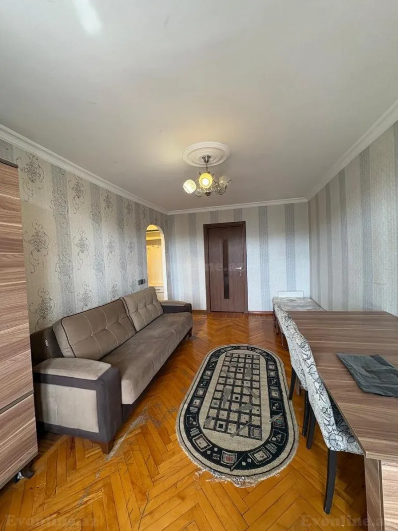 Kirayə verilir 2 otaqlı Mənzil Köhnə tikili 60 m² İnşaatçılar m. - şəkil 4