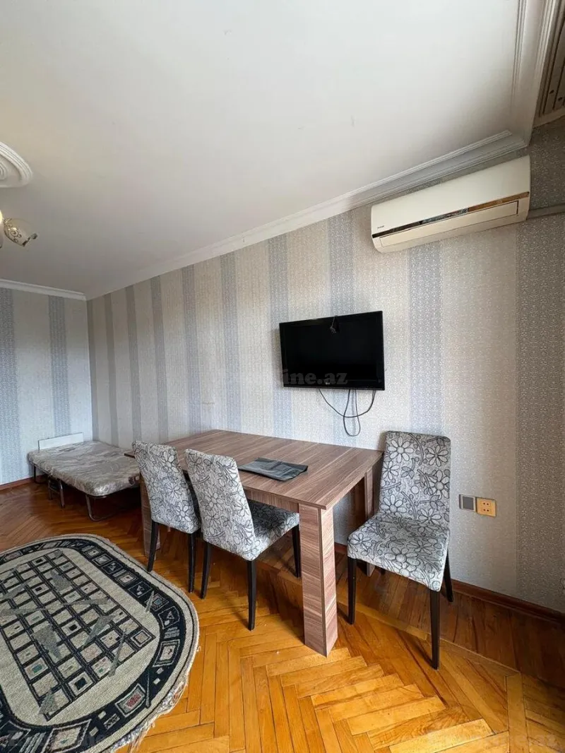 Kirayə verilir 2 otaqlı Mənzil Köhnə tikili 60 m² İnşaatçılar m. - şəkil 6