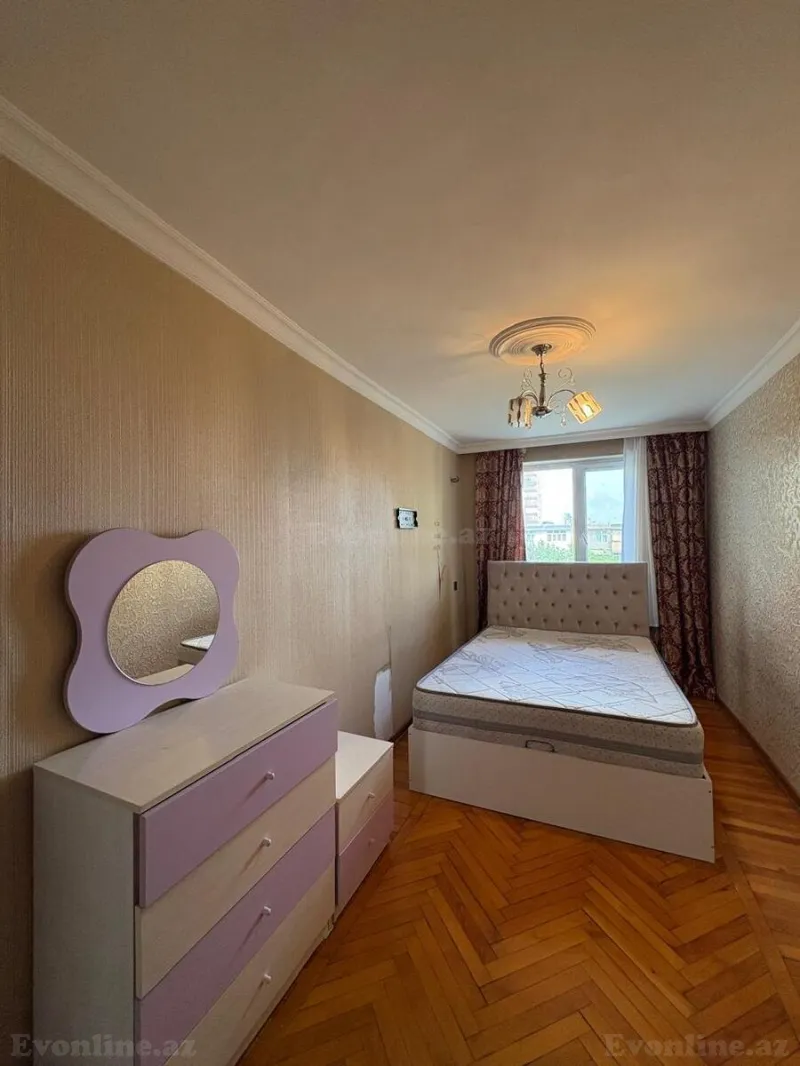 Kirayə verilir 2 otaqlı Mənzil Köhnə tikili 60 m² İnşaatçılar m. - şəkil 7