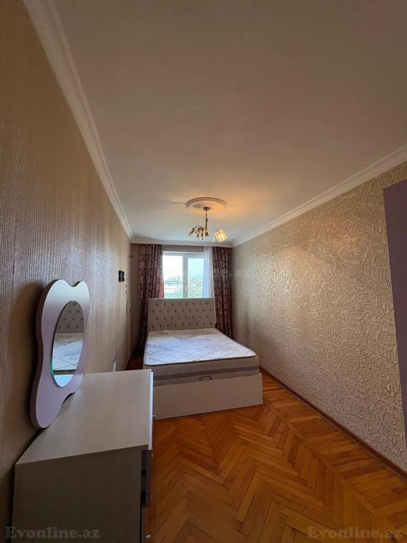 Kirayə verilir 2 otaqlı Mənzil Köhnə tikili 60 m² İnşaatçılar m. - şəkil 9