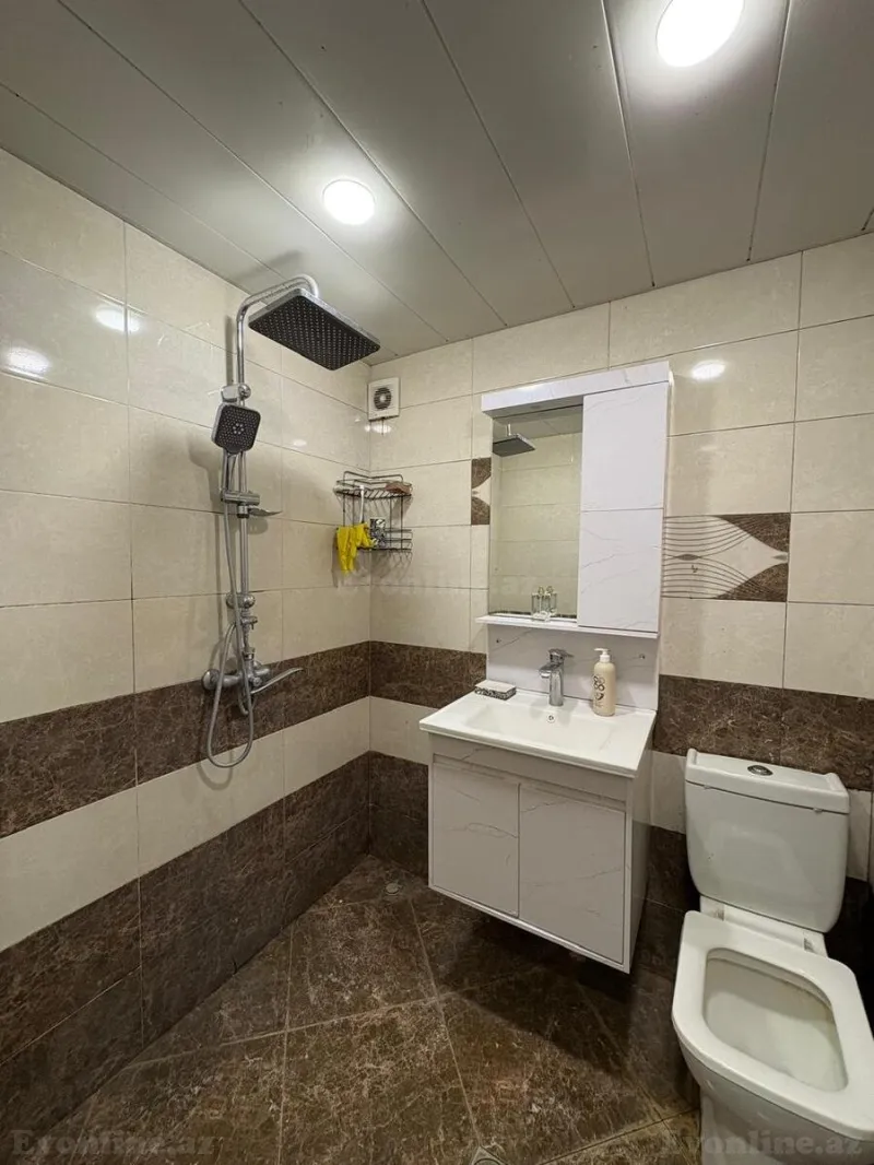 Kirayə verilir 2 otaqlı Mənzil Köhnə tikili 60 m² İnşaatçılar m. - şəkil 12