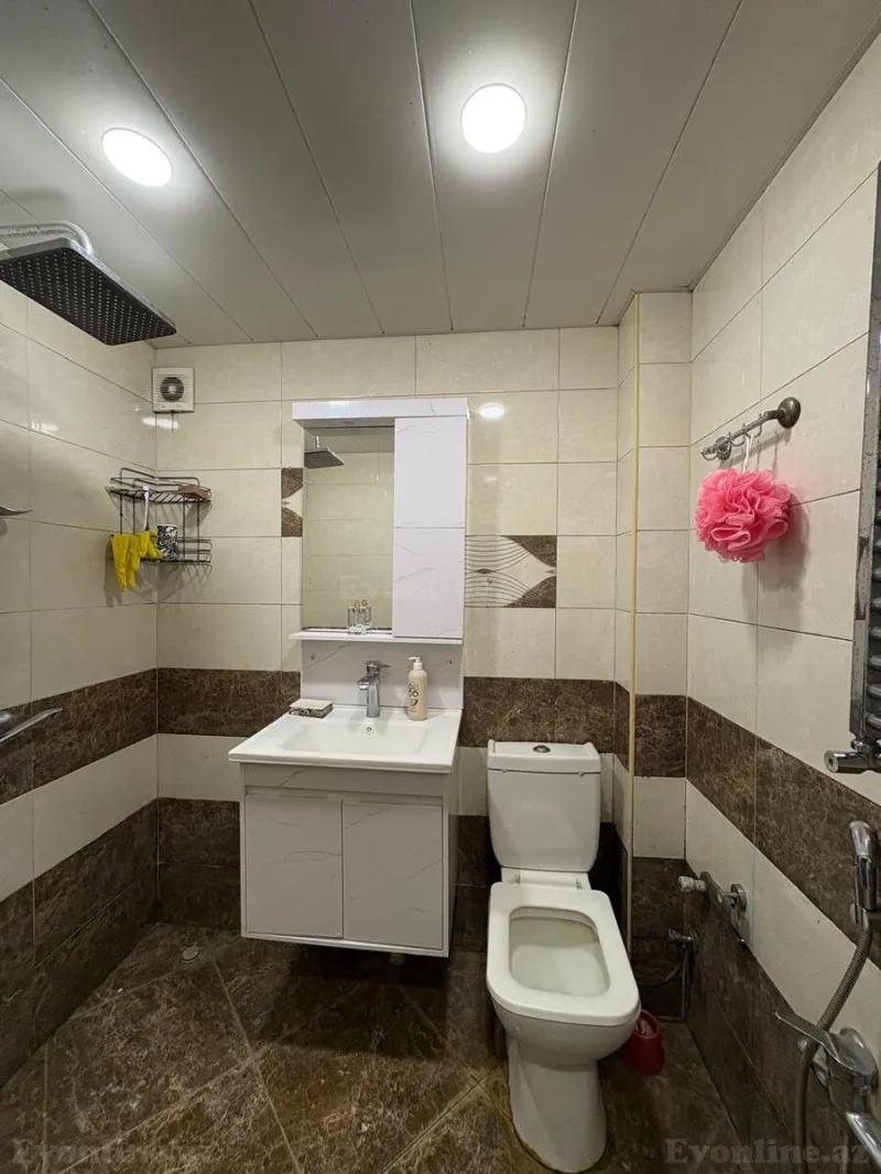 Kirayə verilir 2 otaqlı Mənzil Köhnə tikili 60 m² İnşaatçılar m. - şəkil 13