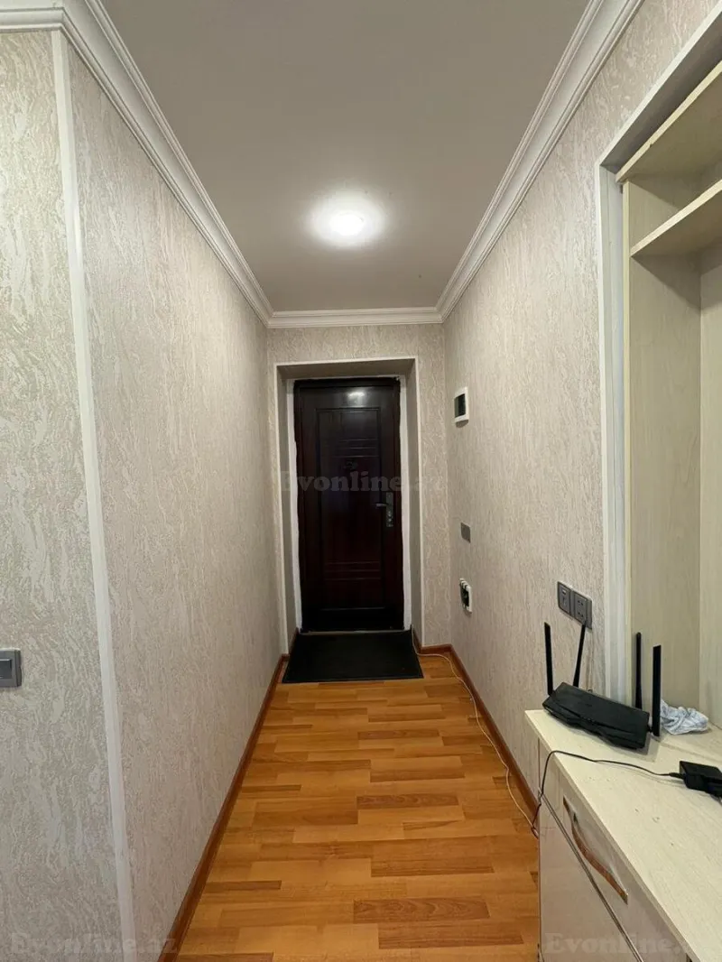 Kirayə verilir 2 otaqlı Mənzil Köhnə tikili 60 m² İnşaatçılar m. - şəkil 14