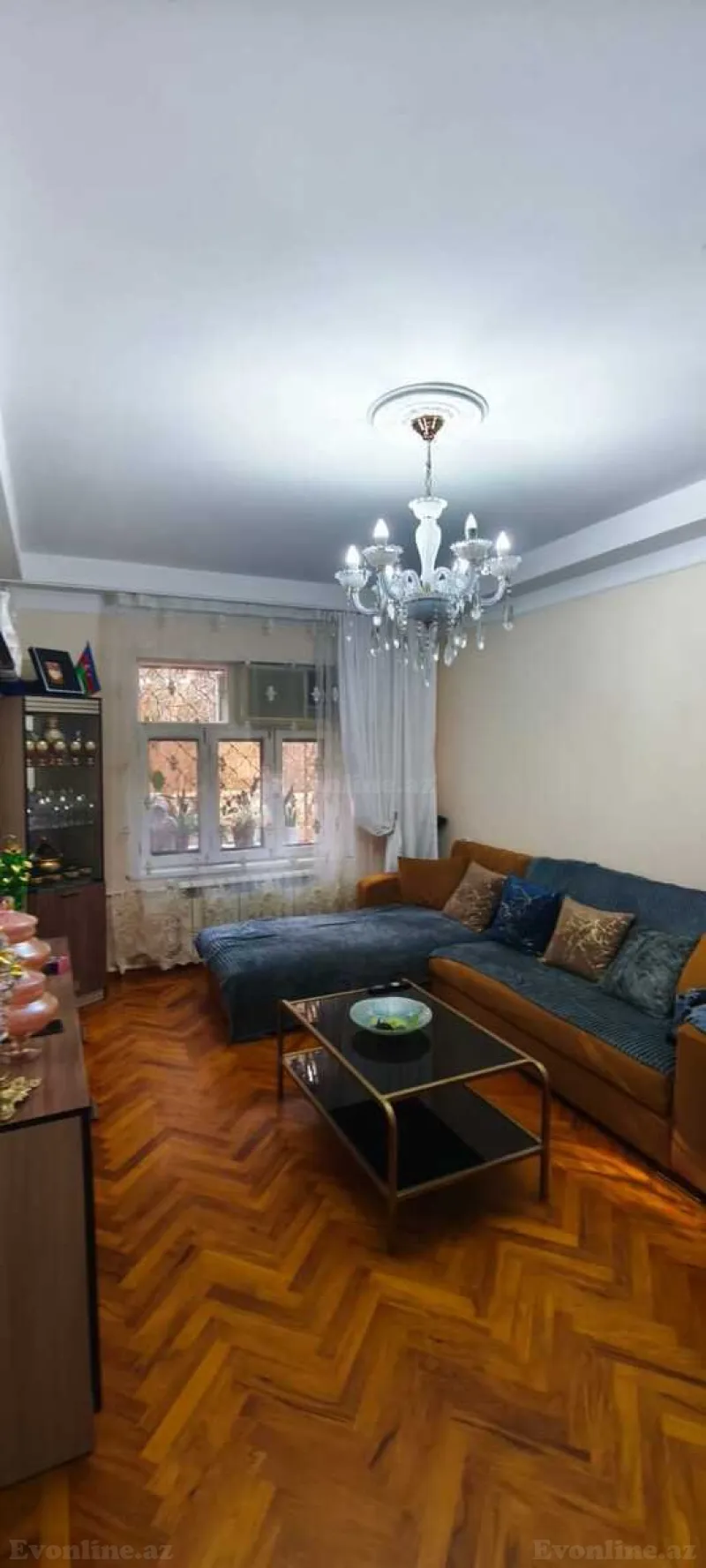 Satılır 2 otaqlı Mənzil Köhnə tikili 65 m² Yeni Yasamal - şəkil 3