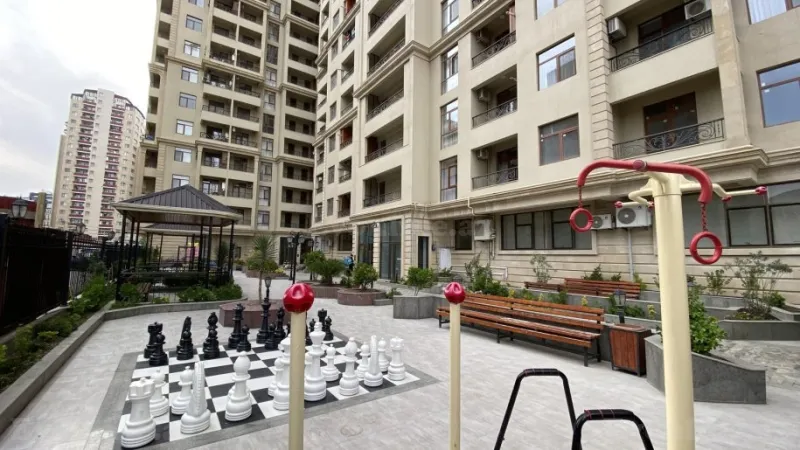 Satılır 2 otaqlı Mənzil Yeni tikili 85 m² Nəsimi r.