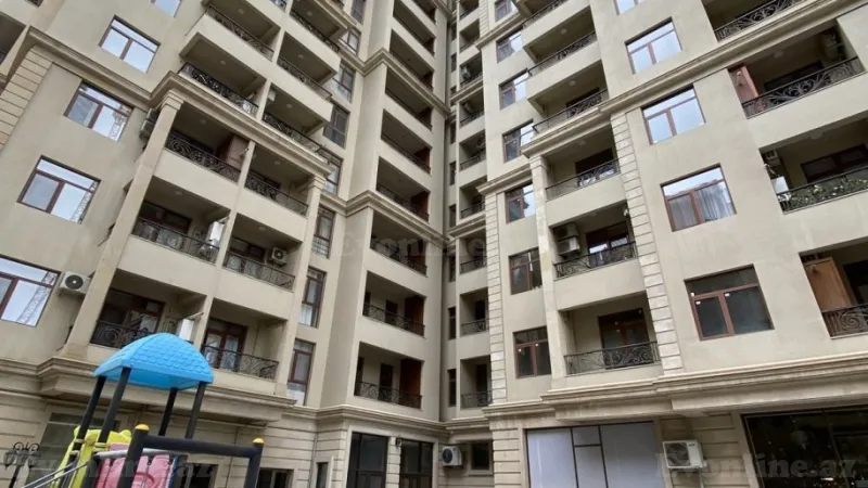Satılır 2 otaqlı Mənzil Yeni tikili 85 m² Nəsimi r. - şəkil 3