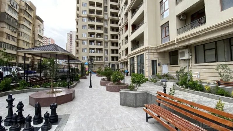 Satılır 2 otaqlı Mənzil Yeni tikili 85 m² Nəsimi r. - şəkil 5