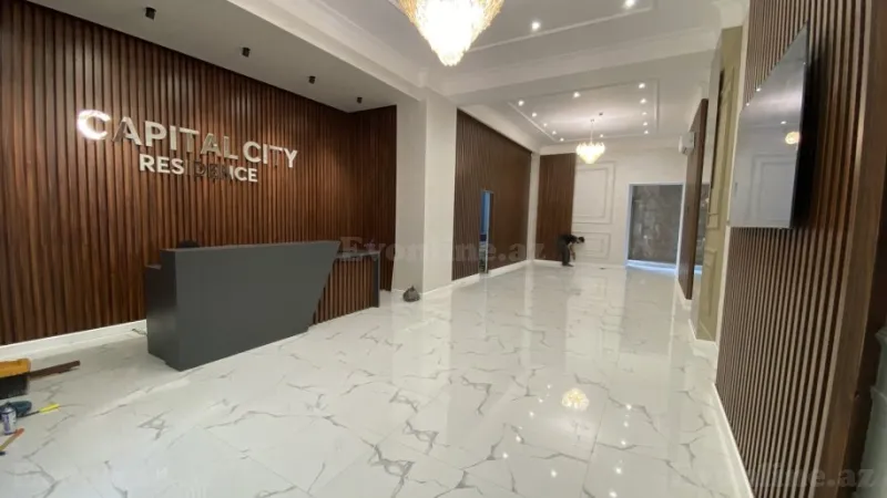 Satılır 2 otaqlı Mənzil Yeni tikili 85 m² Nəsimi r. - şəkil 6