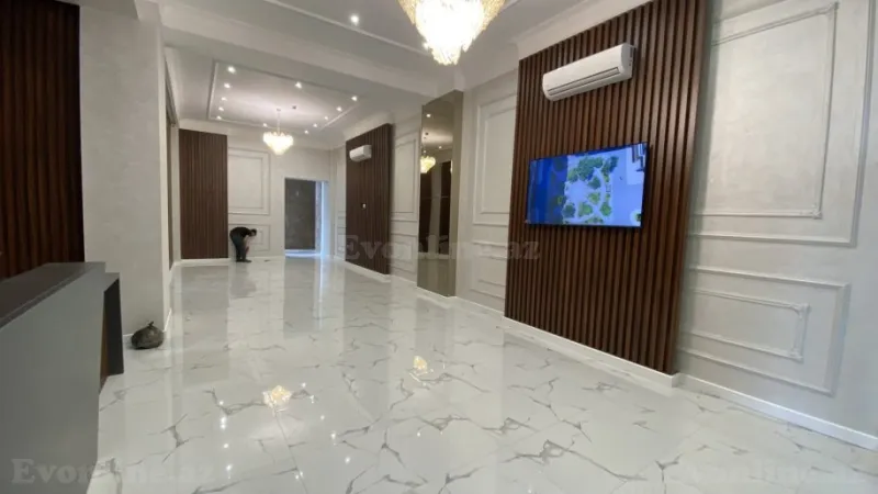 Satılır 2 otaqlı Mənzil Yeni tikili 85 m² Nəsimi r. - şəkil 7