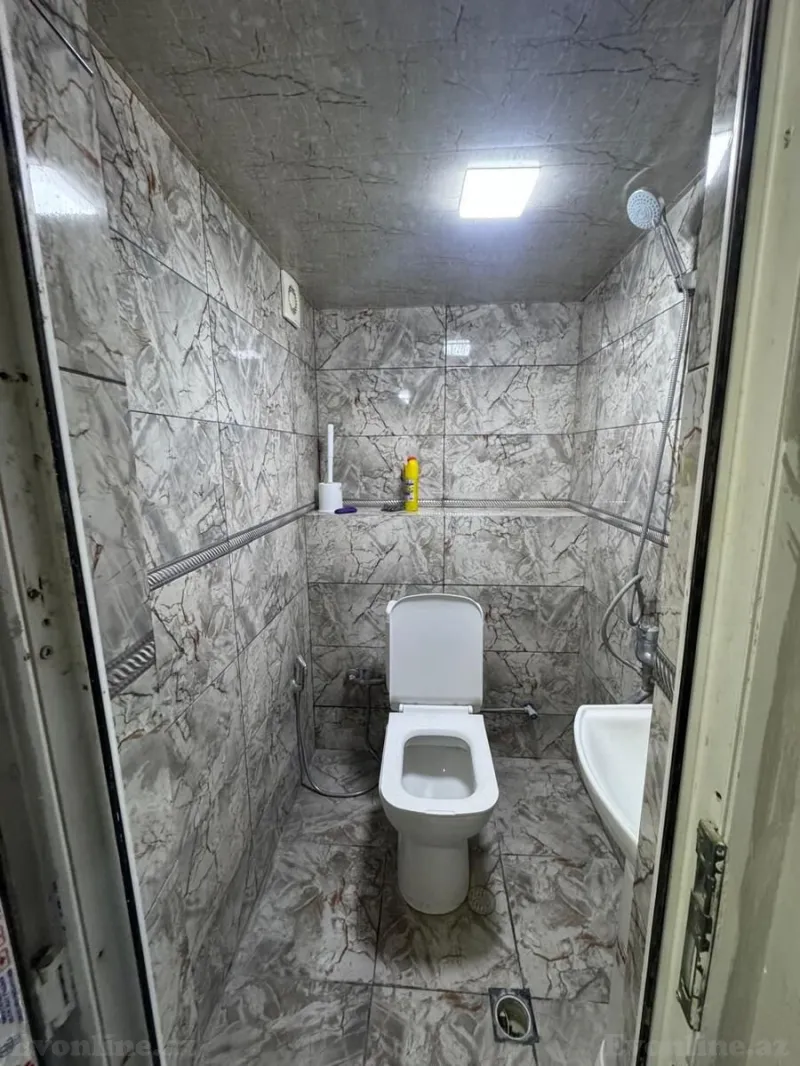 Kirayə verilir 1 otaqlı Mənzil Köhnə tikili 40 m² Elmlər Akademiyası m. - şəkil 4