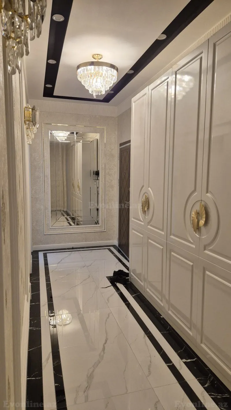 Kirayə verilir 2 otaqlı Mənzil Yeni tikili 98 m² Gənclik m.