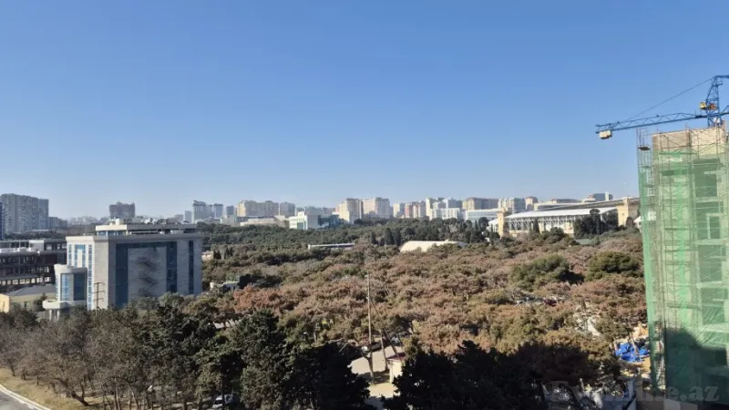 Kirayə verilir 2 otaqlı Mənzil Yeni tikili 98 m² Gənclik m. - şəkil 2