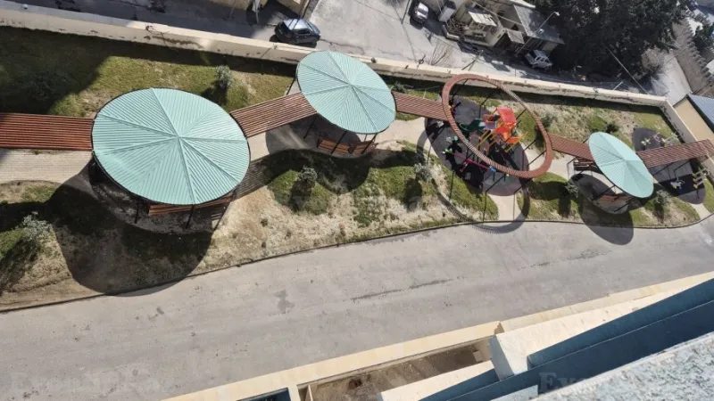 Kirayə verilir 2 otaqlı Mənzil Yeni tikili 98 m² Gənclik m. - şəkil 3