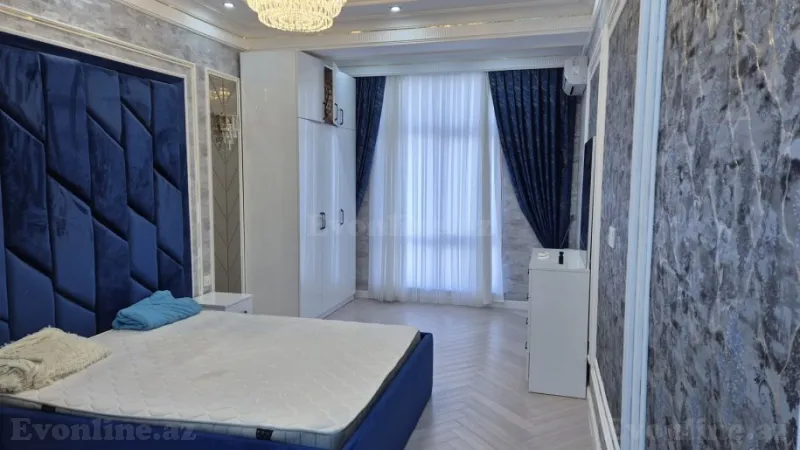 Kirayə verilir 2 otaqlı Mənzil Yeni tikili 98 m² Gənclik m. - şəkil 9