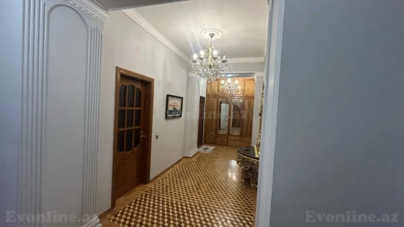 Kirayə verilir 3 otaqlı Mənzil Yeni tikili 100 m² 8 Noyabr m. - şəkil 6