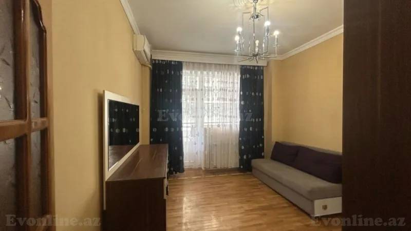 Kirayə verilir 3 otaqlı Mənzil Yeni tikili 100 m² 8 Noyabr m. - şəkil 12