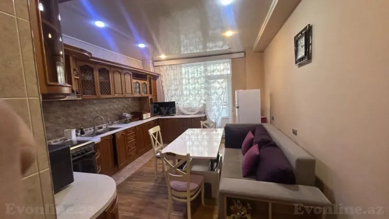 Kirayə verilir 3 otaqlı Mənzil Yeni tikili 100 m² 8 Noyabr m. - şəkil 14
