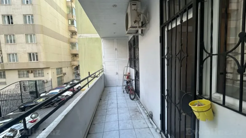 Kirayə verilir 3 otaqlı Mənzil Yeni tikili 100 m² 8 Noyabr m. - şəkil 18