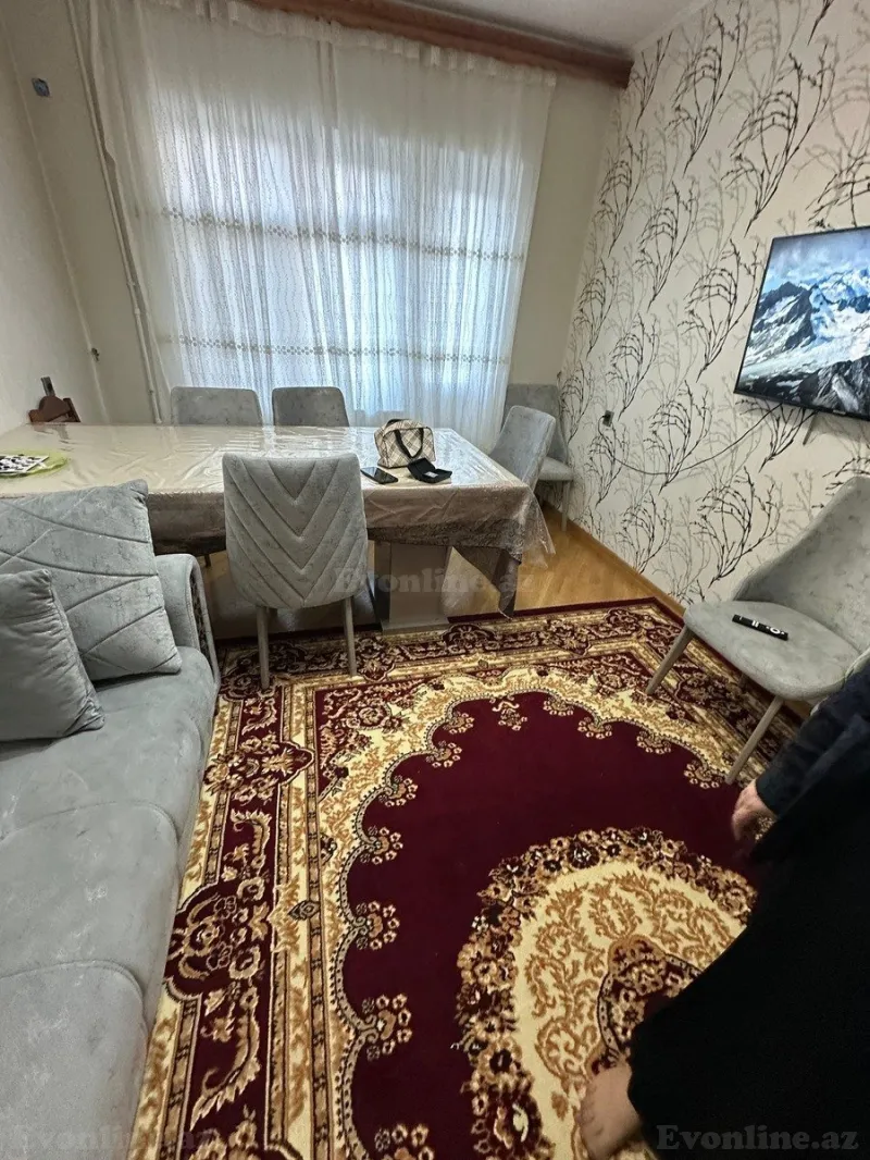 Satılır 3 otaqlı Mənzil Köhnə tikili 85 m² Əhmədli - şəkil 2