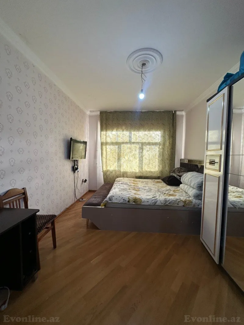 Satılır 3 otaqlı Mənzil Köhnə tikili 85 m² Əhmədli - şəkil 4