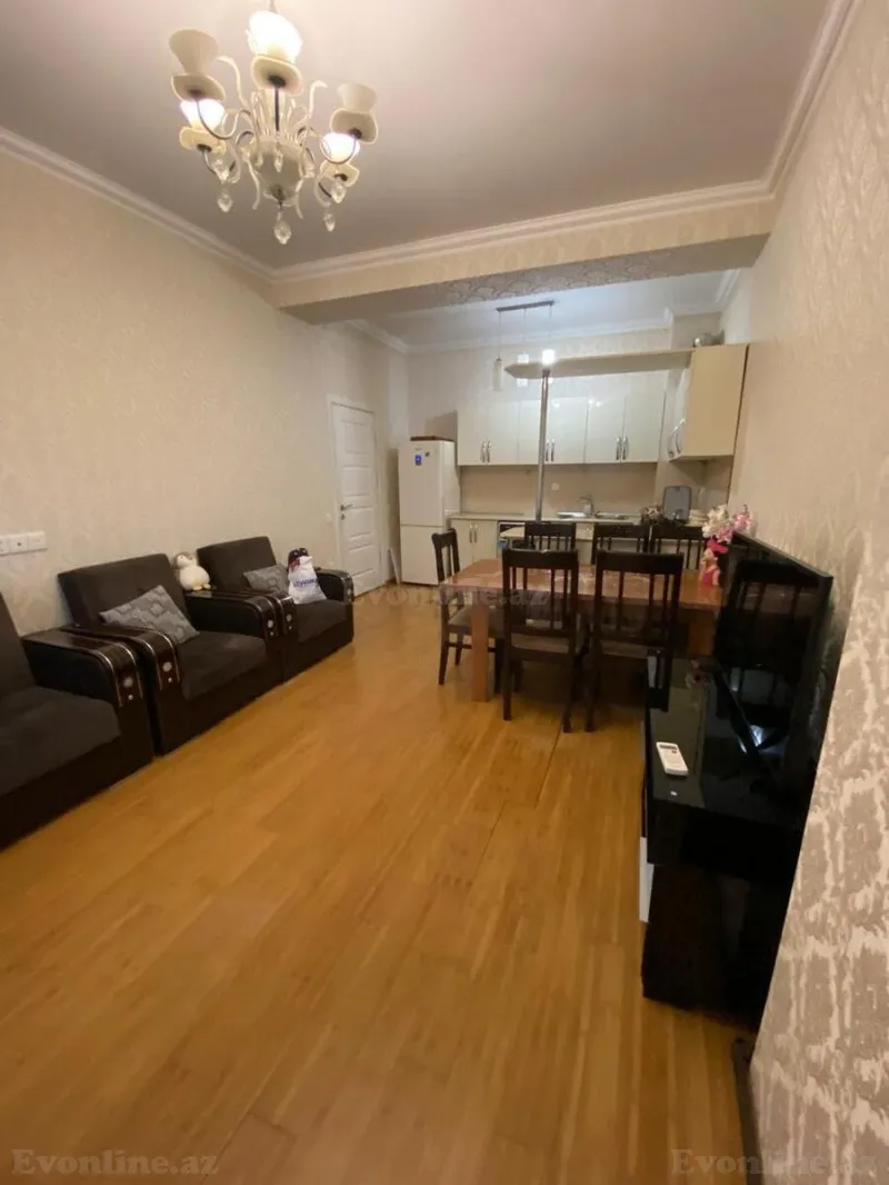 Kirayə verilir 2 otaqlı Mənzil Yeni tikili 51 m² 20 Yanvar m. - şəkil 2