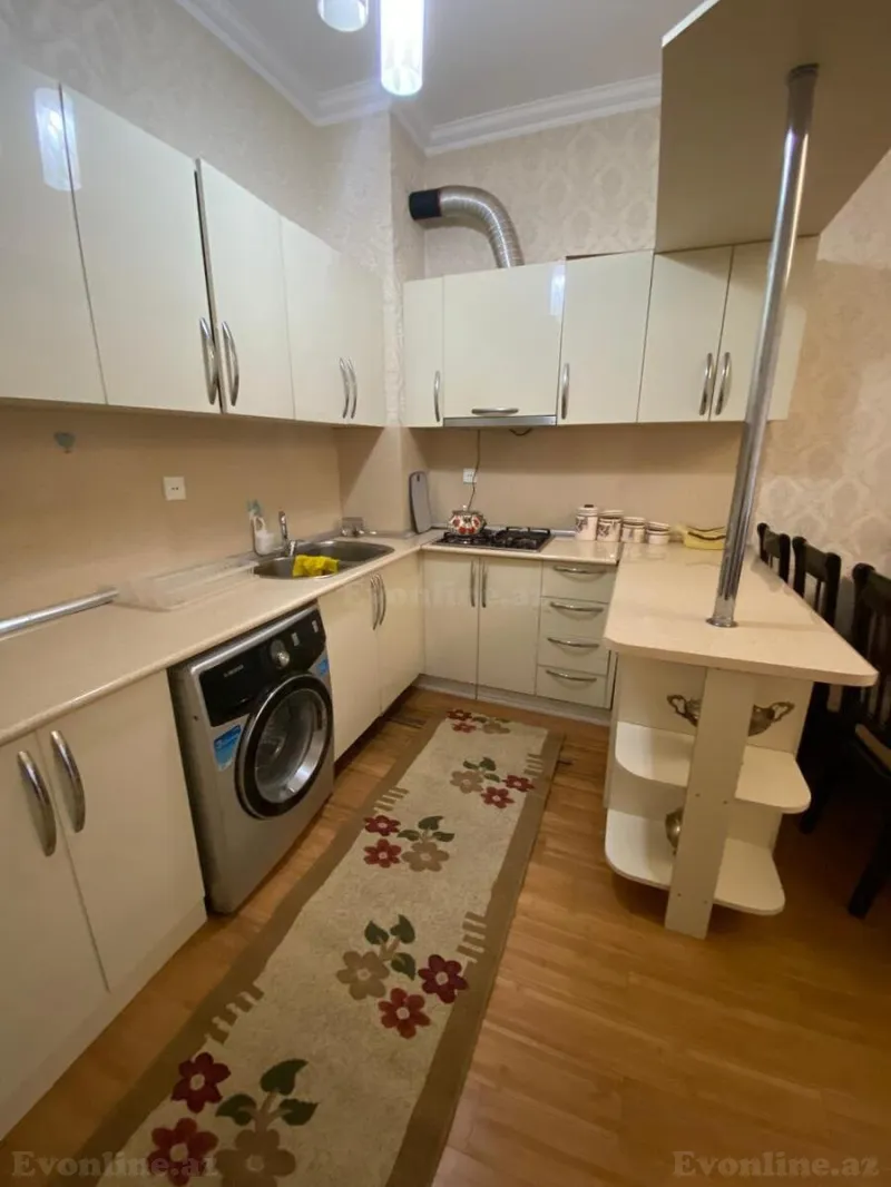 Kirayə verilir 2 otaqlı Mənzil Yeni tikili 51 m² 20 Yanvar m. - şəkil 4
