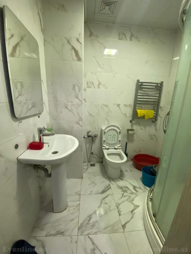 Kirayə verilir 2 otaqlı Mənzil Yeni tikili 51 m² 20 Yanvar m. - şəkil 9