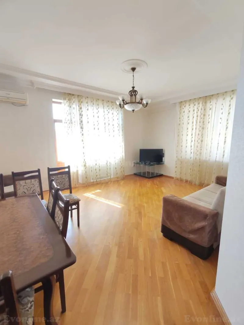 Kirayə verilir 3 otaqlı Mənzil Yeni tikili 110 m² Elmlər Akademiyası m.