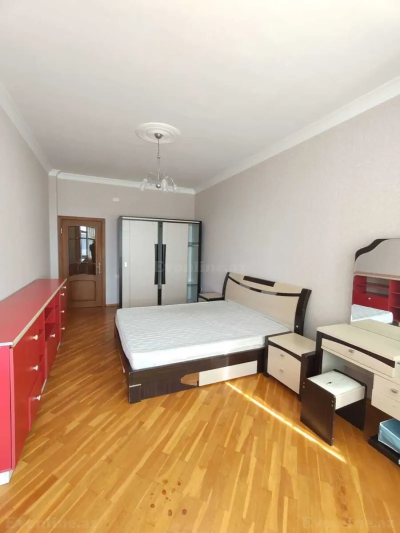 Kirayə verilir 3 otaqlı Mənzil Yeni tikili 110 m² Elmlər Akademiyası m. - şəkil 4