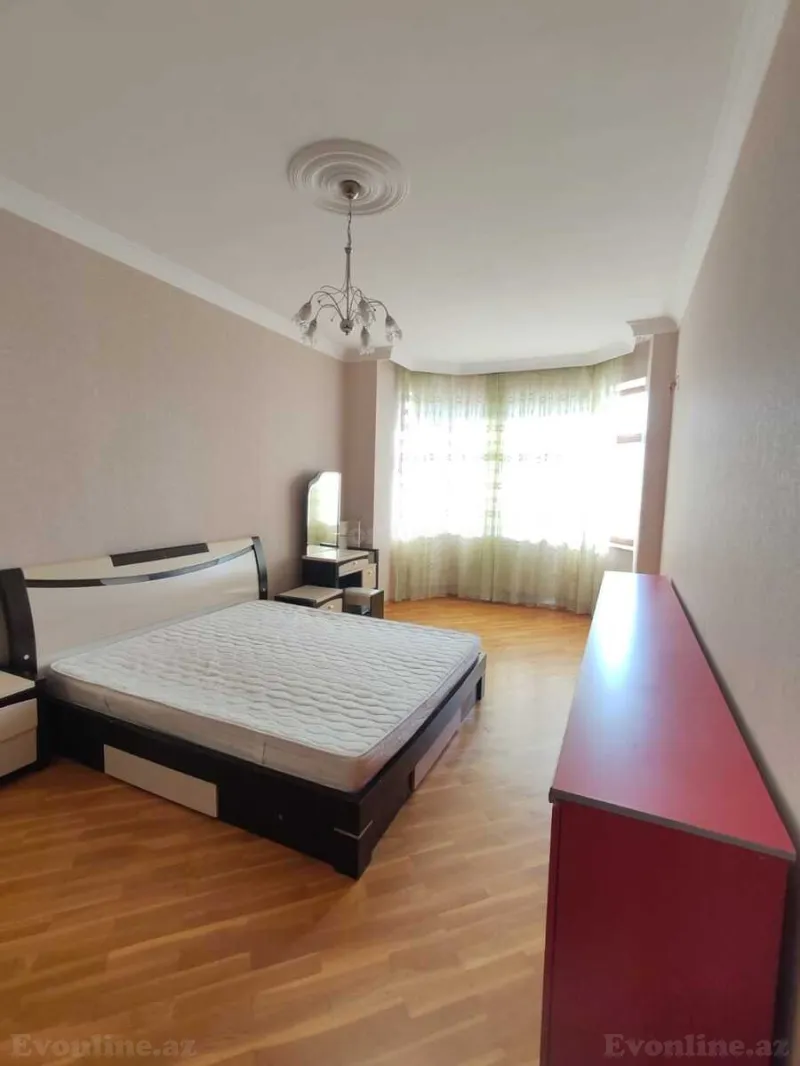 Kirayə verilir 3 otaqlı Mənzil Yeni tikili 110 m² Elmlər Akademiyası m. - şəkil 5