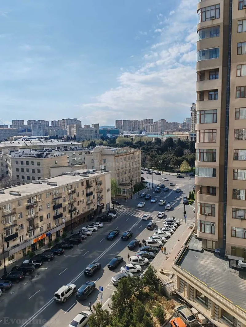 Kirayə verilir 3 otaqlı Mənzil Yeni tikili 110 m² Elmlər Akademiyası m. - şəkil 7