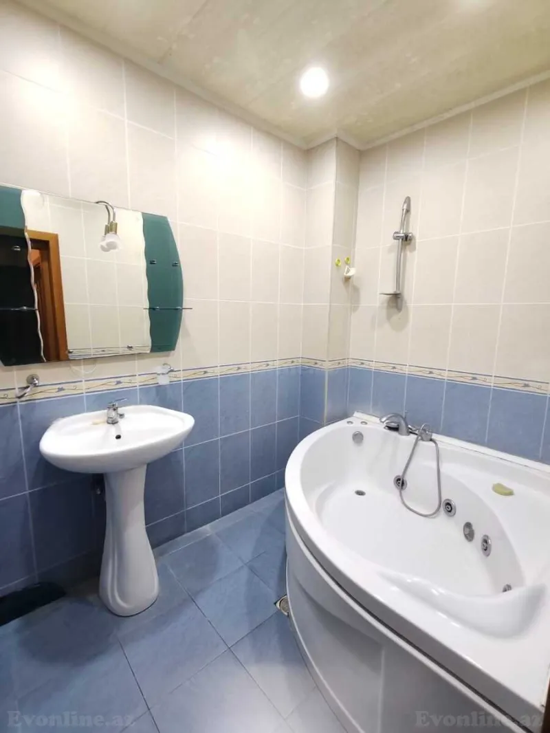 Kirayə verilir 3 otaqlı Mənzil Yeni tikili 110 m² Elmlər Akademiyası m. - şəkil 8