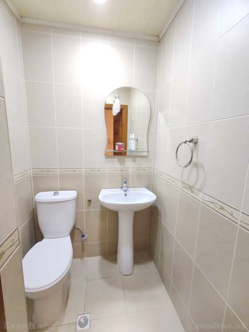 Kirayə verilir 3 otaqlı Mənzil Yeni tikili 110 m² Elmlər Akademiyası m. - şəkil 9