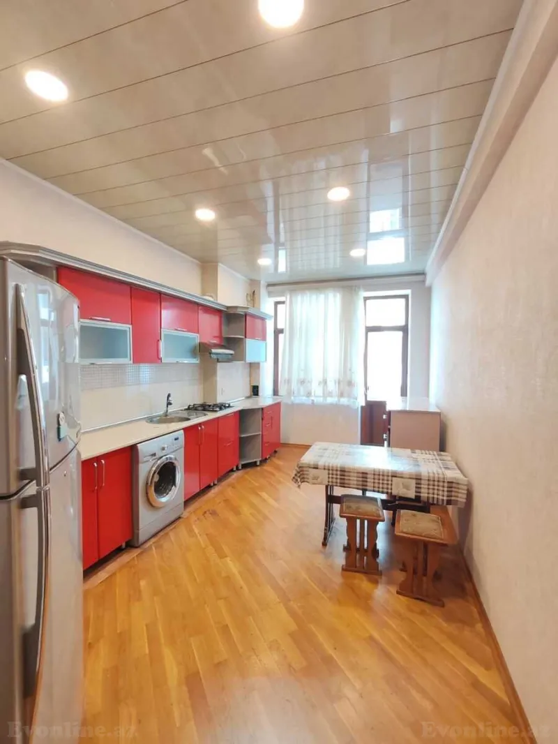 Kirayə verilir 3 otaqlı Mənzil Yeni tikili 110 m² Elmlər Akademiyası m. - şəkil 10