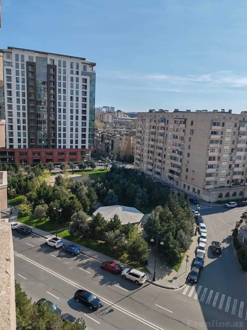 Kirayə verilir 3 otaqlı Mənzil Yeni tikili 110 m² Elmlər Akademiyası m. - şəkil 12