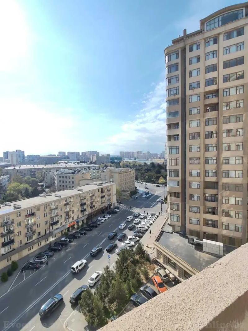 Kirayə verilir 3 otaqlı Mənzil Yeni tikili 110 m² Elmlər Akademiyası m. - şəkil 13